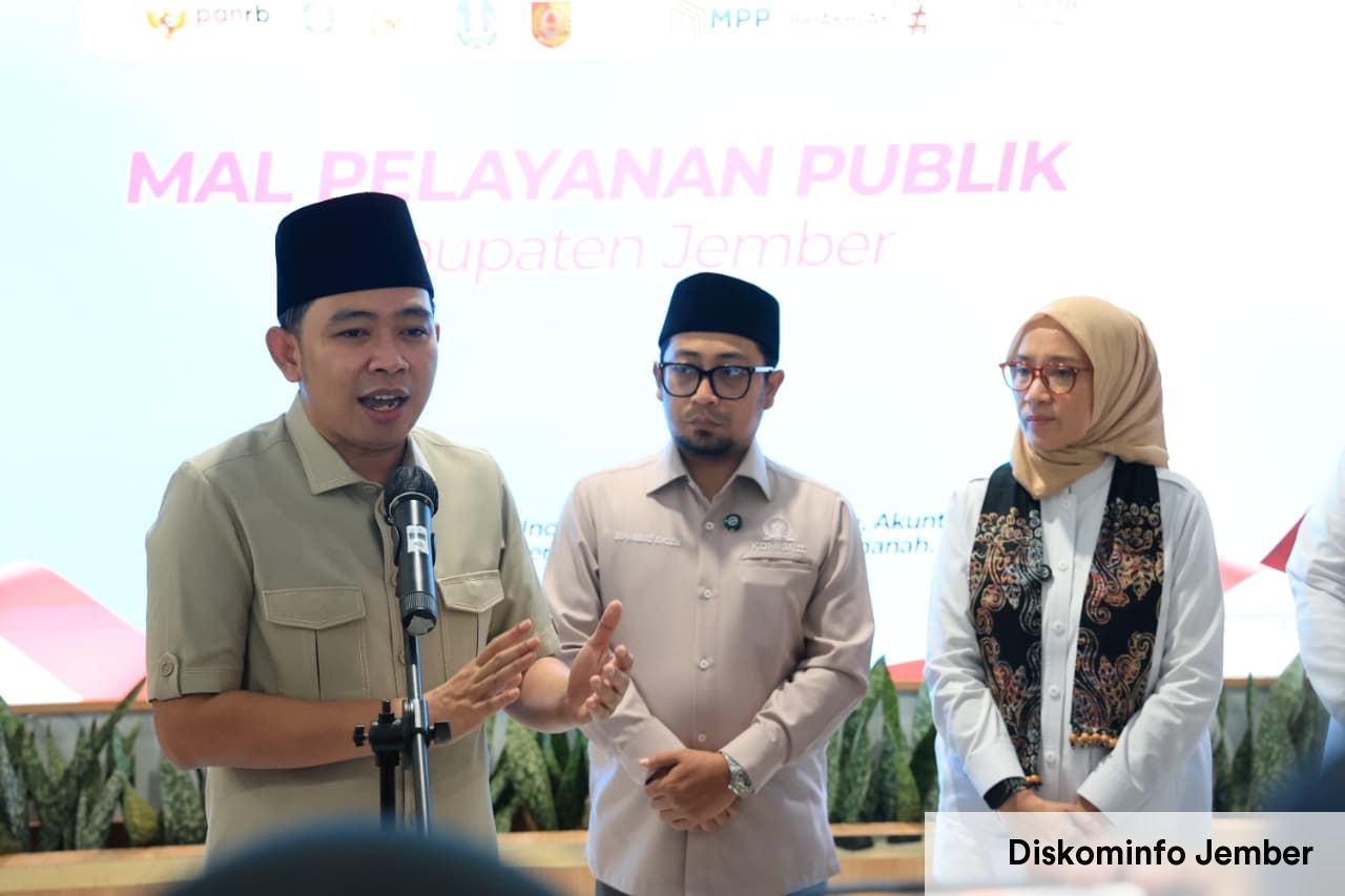 Menpan RB dan Anggota Komisi II DPR RI Puji Kinerja MPP Jember, Mampu Integrasikan 279 Layanan dan Indeks Kepuasan Masyarakat Naik