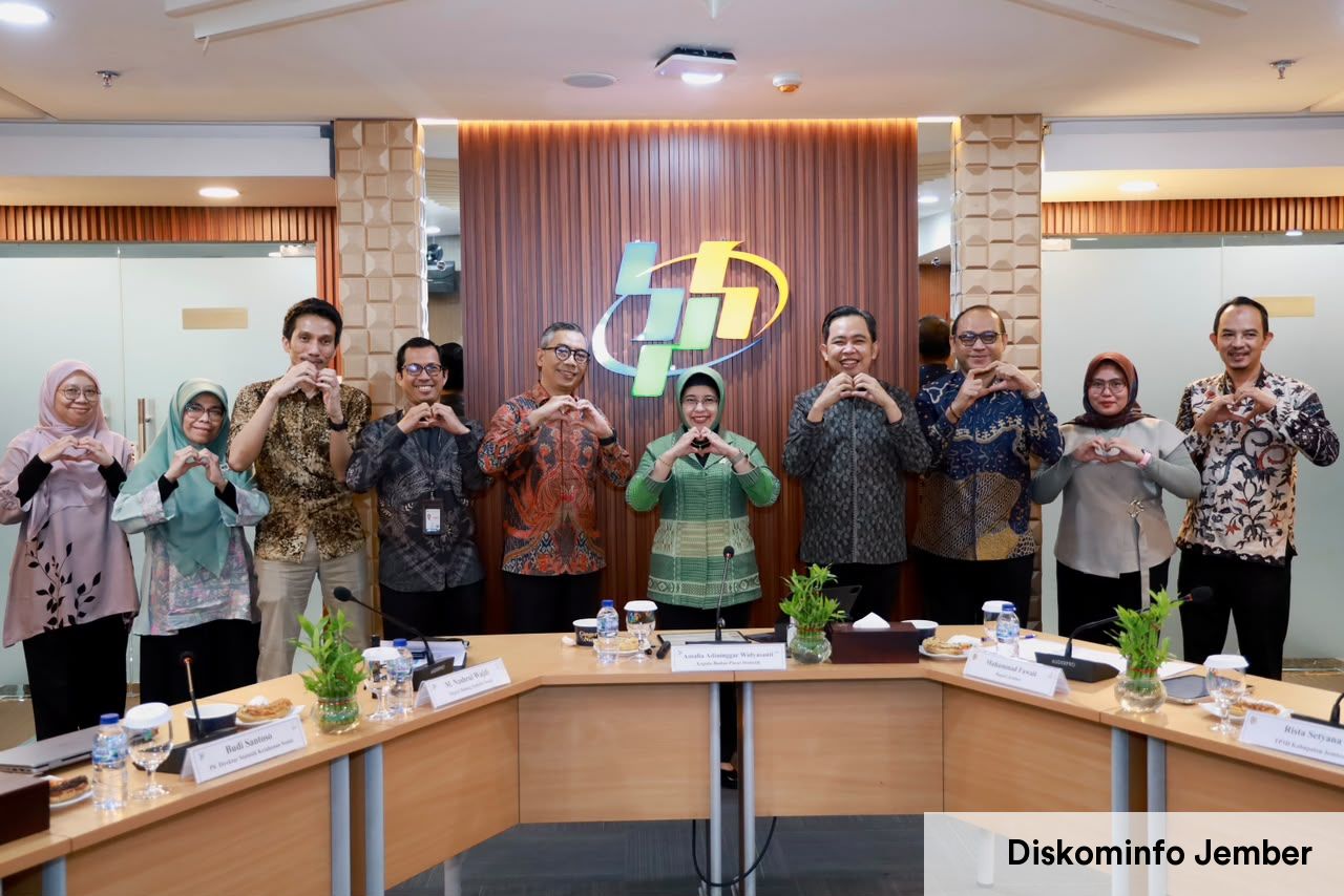 Sebut Verifikasi Data Desil Jember Layak Jadi Percontohan Nasional, Kepala BPS RI Pertumbuhan Ekonomi Kenceng, Penurunan Kemiskinan juga digenjot