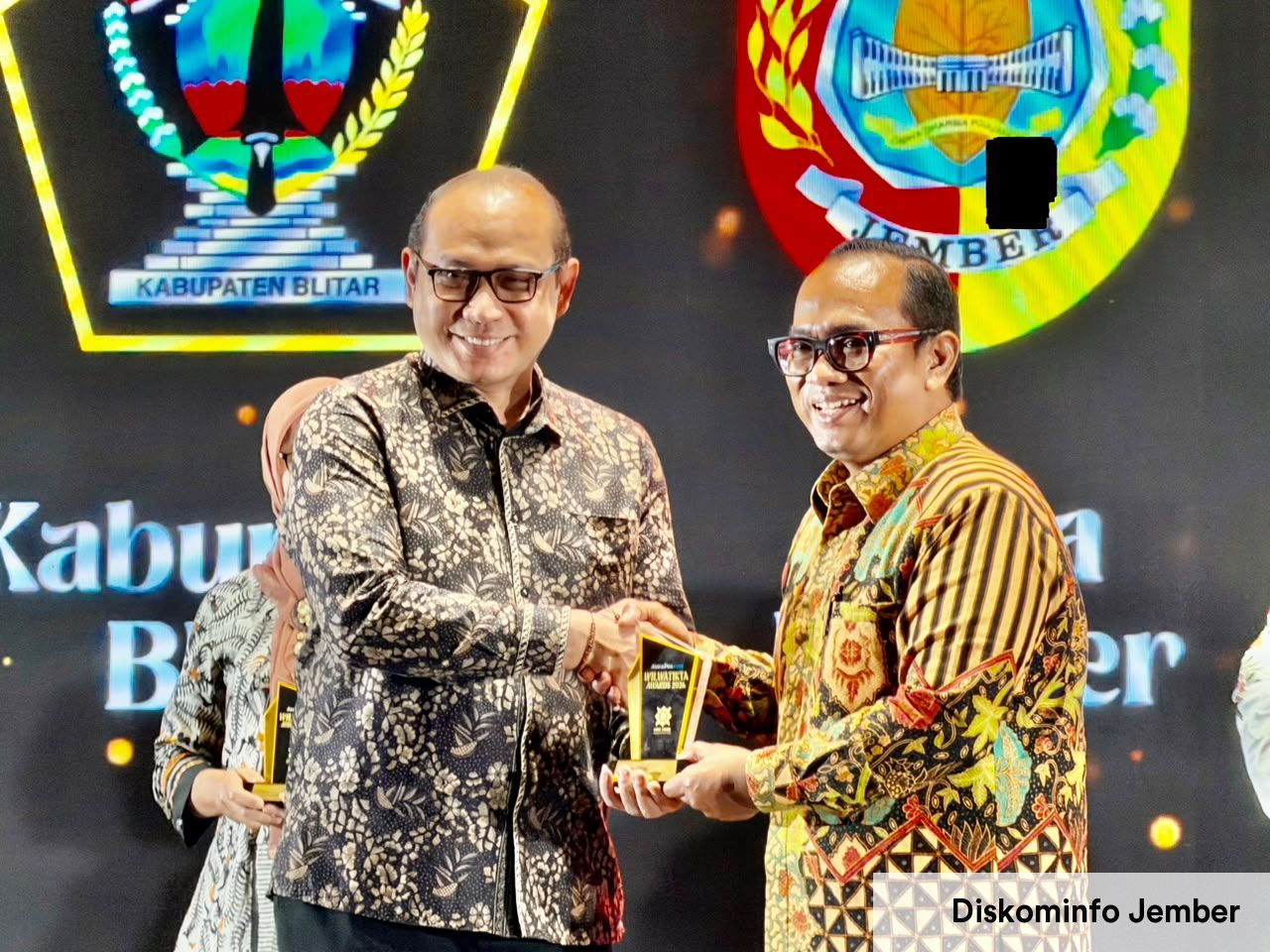 Jember Sabet Penghargaan Inovasi Pelayanan Publik Terbaik di Jawa Timur