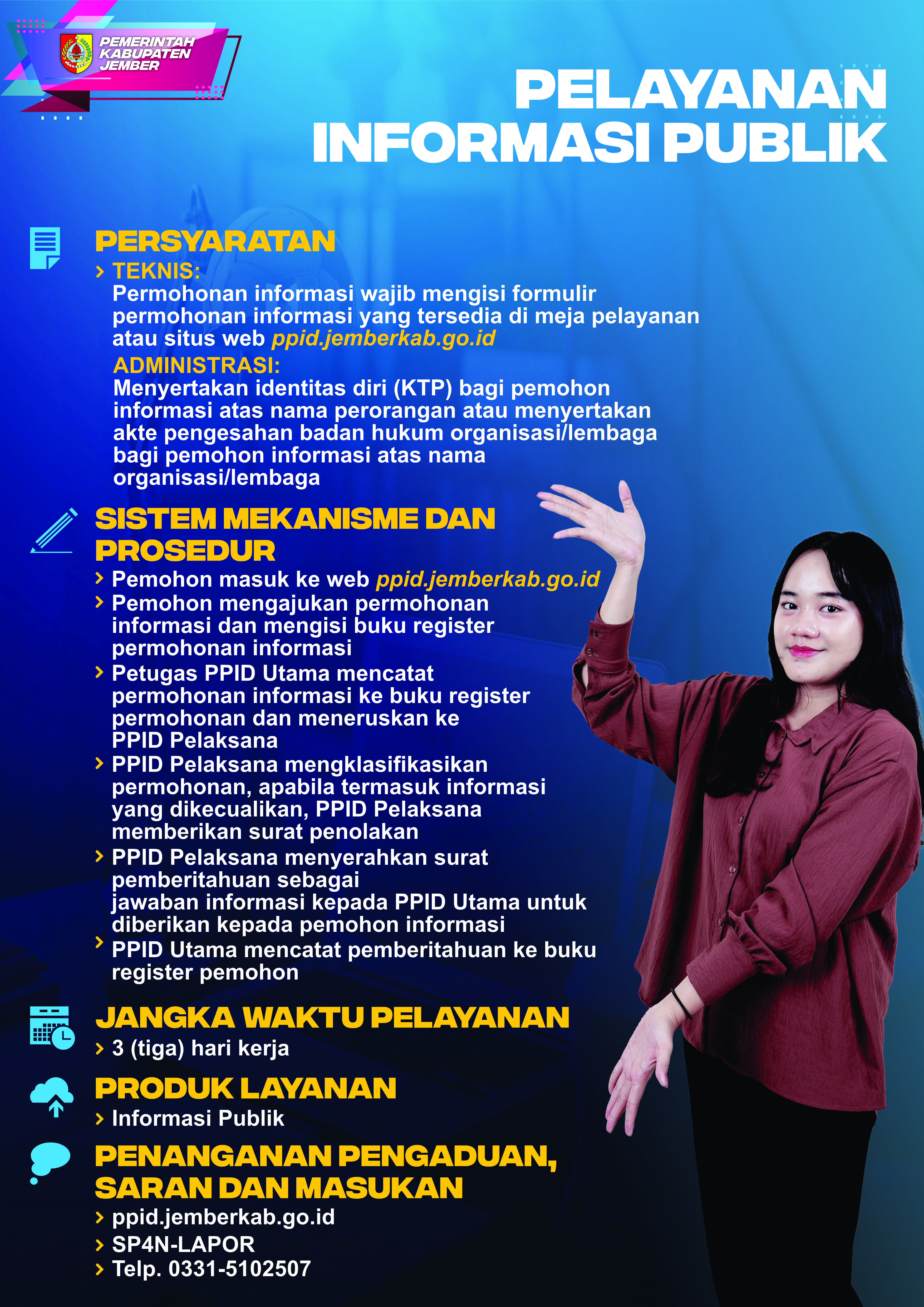 Pelayanan Informasi Publik
