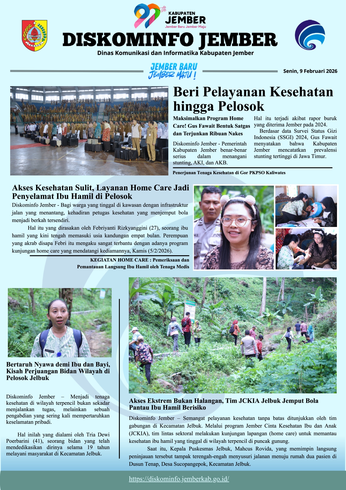 E-Paper Diskominfo 9 Februari 2026