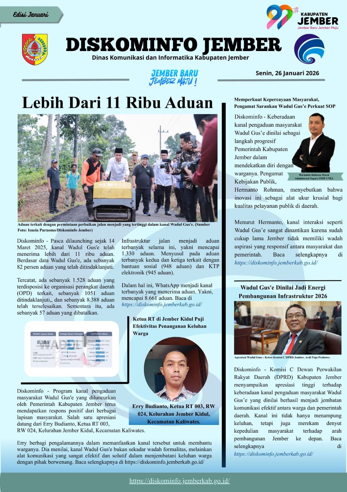 E-Paper Diskominfo 26 Januari 2026