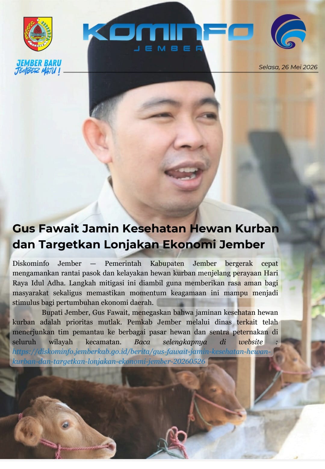 E-Paper Diskominfo Edisi Idul Adha